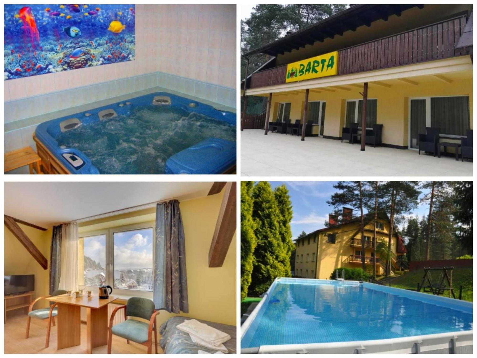 Osrodek Wypoczynkowy Barta Hotel Tylicz ภายนอก รูปภาพ